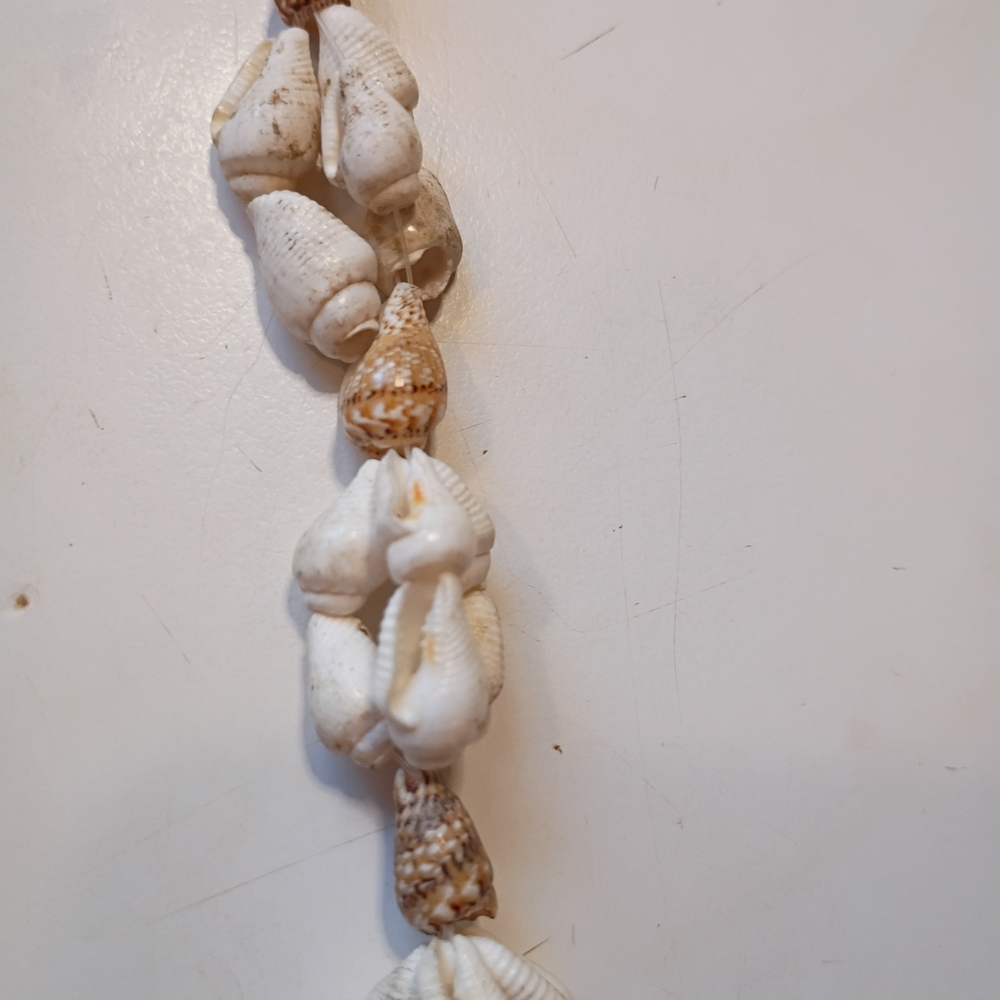 Shell Beaded Necklace - Picture 5 of 10